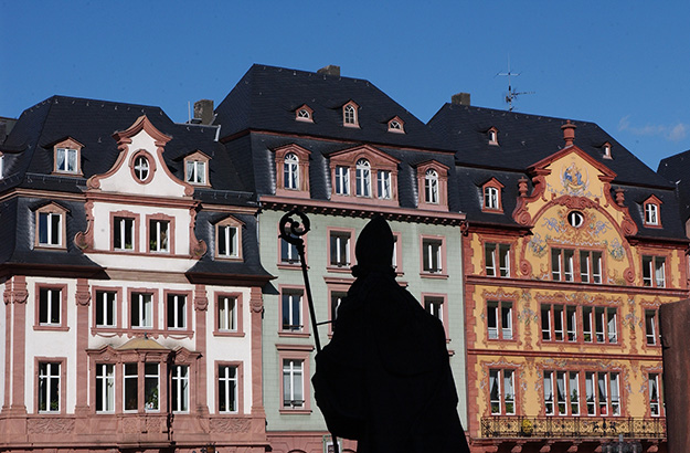 Mainzer Marktplatz, (c) Landeshauptstadt Mainz, 2020 Mainzer Marktplatz, (c) Landeshauptstadt Mainz, 2020