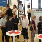 Poster-Session im Helmholtz-Institut